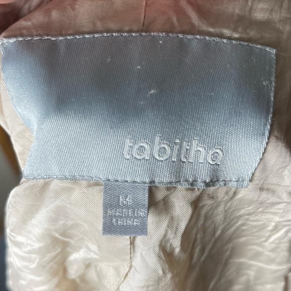 Anthropologie Lace Blazer Jacket By Tabitha Size Medium - Picture 7 of 9